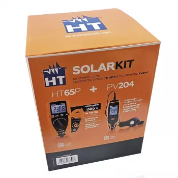 HT Instruments SOLAR-KIT VDE sada testovacích prístrojov (1002290)