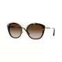 Burberry BE4251Q300213 dámske slnečné okuliare Cat-Eye, tmavohnedý rám, hnedé gradientné šošovky, 53mm