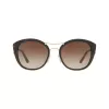 Burberry BE4251Q300213 dámske slnečné okuliare Cat-Eye, tmavohnedý rám, hnedé gradientné šošovky, 53mm