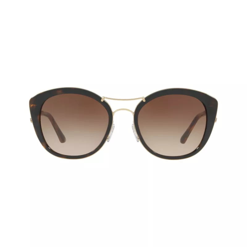 Burberry BE4251Q300213 dámske slnečné okuliare Cat-Eye, tmavohnedý rám, hnedé gradientné šošovky, 53mm