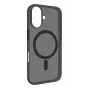 SBS Mobile puzdro pre Apple iPhone 16 čierne kompatibilné s MagSafe PUIPC1661DAYLBLK