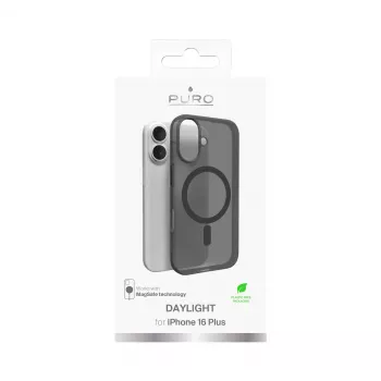 SBS Mobile puzdro pre Apple iPhone 16 čierne kompatibilné s MagSafe PUIPC1661DAYLBLK