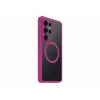 OtterBox React Series puzdro pre Samsung Galaxy S26 Ultra – transparentné/ružové s MagSafe 77-99946
