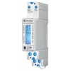 Finder 7M.24.8.230.0010 jednofázový elektromer MID, priame pripojenie, 100 A, trieda B, DIN lišta, S0 impulzný výstup