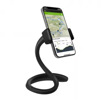 SBS Mobile TESUPPFLEXY flexibilný stojan na stôl pre smartfóny a tablety do 10,5 palca čierny