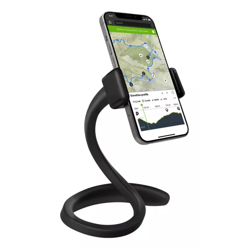 SBS Mobile TESUPPFLEXY flexibilný stojan na stôl pre smartfóny a tablety do 10,5 palca čierny