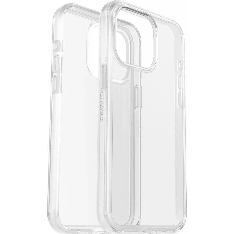 OtterBox Symmetry Clear puzdro pre iPhone 15 Pro Max – transparentné 77-92664