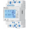 FINDER 7M.38.8.400.0112 Trojfázový digitálny elektromer 80 A, Modbus RTU, MID certifikovaný, DIN lišta