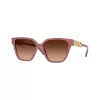 Versace dámske VE4471B Cat-Eye slnečné okuliare, Havana rám, hnedé gradientové sklá, 56 mm VE4471B54755M