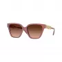 Versace dámske VE4471B Cat-Eye slnečné okuliare, Havana rám, hnedé gradientové sklá, 56 mm VE4471B54755M