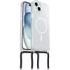 OtterBox React Series zadný kryt pre Apple iPhone 15 Plus - kompatibilný s MagSafe - transparentný 77-93579