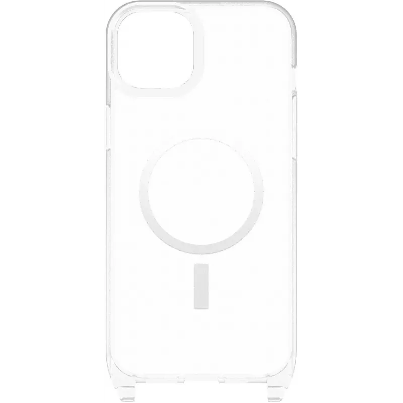 OtterBox React Series zadný kryt pre Apple iPhone 15 Plus - kompatibilný s MagSafe - transparentný 77-93579