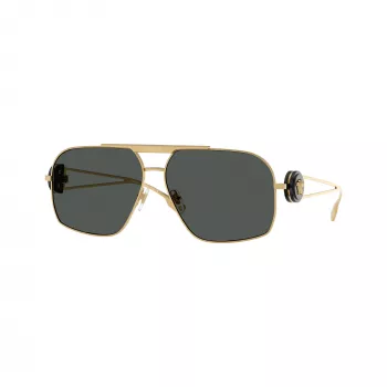 Versace VE2269-100287 dámske slnečné okuliare zlaté/sivé 60/14/140 mm