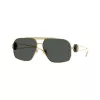 Versace VE2269-100287 dámske slnečné okuliare zlaté/sivé 60/14/140 mm