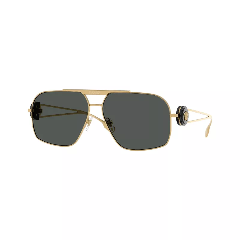 Versace VE2269-100287 dámske slnečné okuliare zlaté/sivé 60/14/140 mm