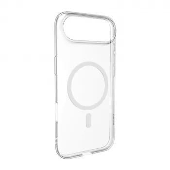 PURO Lite Mag puzdro pre Apple iPhone 17 Air – transparentné, odolné proti poškriabaniu, MagSafe PUIPC1766LITEMAGTR