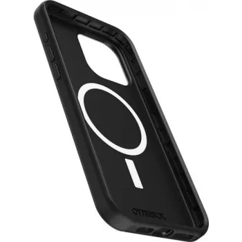 OtterBox Symmetry Series zadný kryt pre Apple iPhone 15 Pro Max – antimikrobiálny, kompatibilný s MagSafe, čierny 77-94125