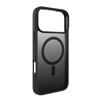PURO puzdro pre Apple iPhone 17 Pro Max čierne TPU kompatibilné s MagSafe