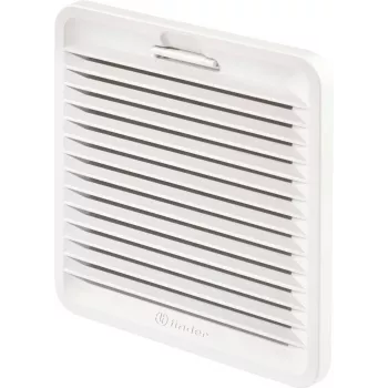 Finder 7F.02.0.000.2000.0 výstupný filter, 155 x 155 x 22,6 mm, G3, IP54, svetlosivý