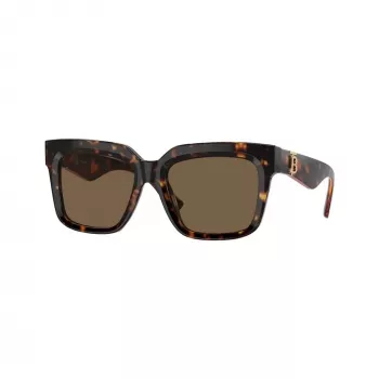 Burberry BE4419-300273 dámske slnečné okuliare, Havana rám, hnedé gradientové sklá, 54 mm