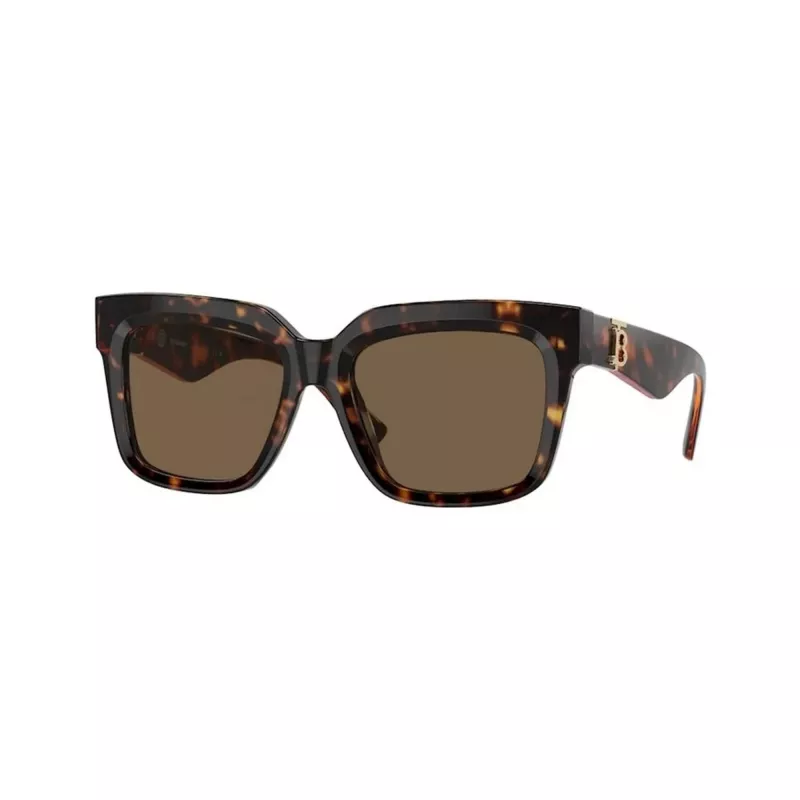 Burberry BE4419-300273 dámske slnečné okuliare, Havana rám, hnedé gradientové sklá, 54 mm
