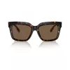 Burberry BE4419-300273 dámske slnečné okuliare, Havana rám, hnedé gradientové sklá, 54 mm