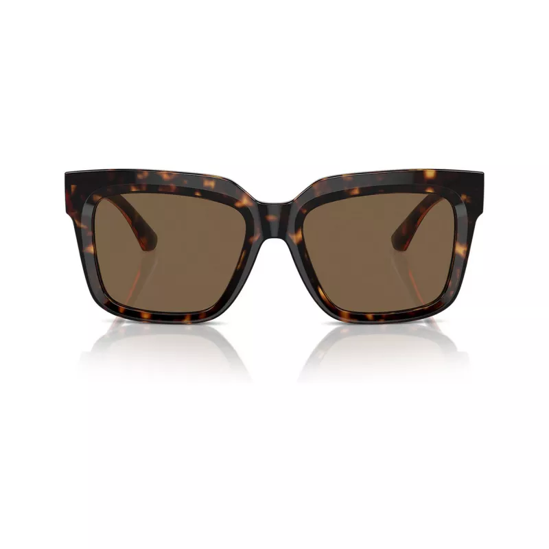 Burberry BE4419-300273 dámske slnečné okuliare, Havana rám, hnedé gradientové sklá, 54 mm