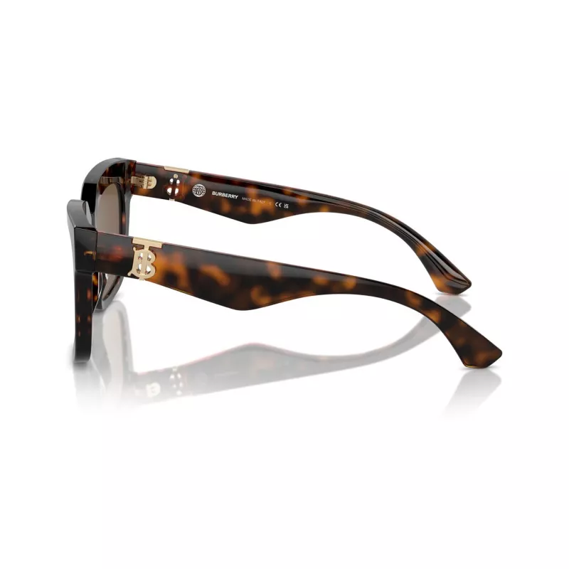 Burberry BE4419-300273 dámske slnečné okuliare, Havana rám, hnedé gradientové sklá, 54 mm