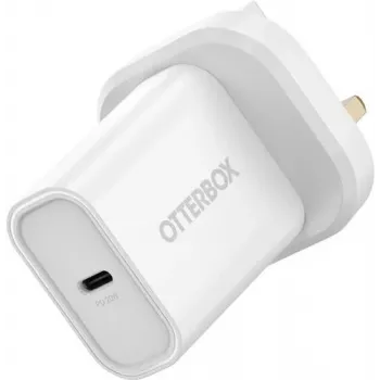 OtterBox 20W USB-C PD nástenná nabíjačka - biela 78-81346