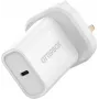 OtterBox 20W USB-C PD nástenná nabíjačka - biela 78-81346
