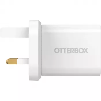 OtterBox 20W USB-C PD nástenná nabíjačka - biela 78-81346