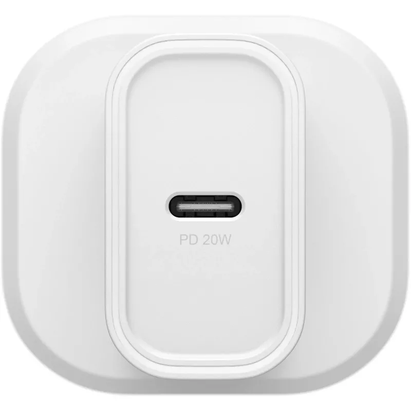 OtterBox 20W USB-C PD nástenná nabíjačka - biela 78-81346