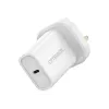 OtterBox 20W USB-C PD nástenná nabíjačka - biela 78-81346