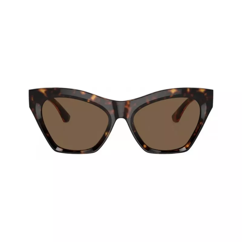 Burberry BE4420U300273 dámske slnečné okuliare, štvorcové, Dark Havana rám, hnedé gradientové sklá, 55 mm