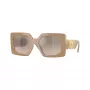 Versace VE4478U dámske slnečné okuliare 56 mm Havana/tmavosivé VE4478U549961
