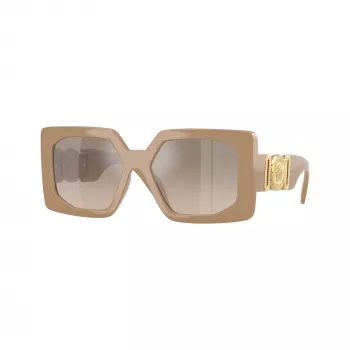 Versace VE4478U dámske slnečné okuliare 56 mm Havana/tmavosivé VE4478U549961