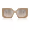 Versace VE4478U dámske slnečné okuliare 56 mm Havana/tmavosivé VE4478U549961