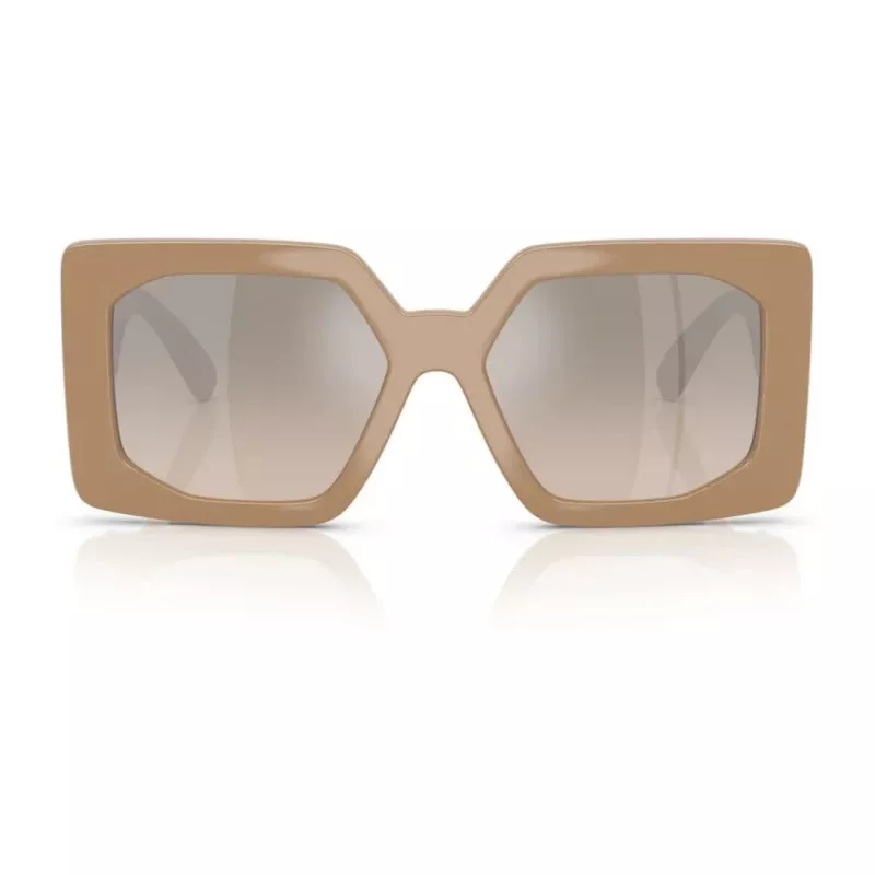 Versace VE4478U dámske slnečné okuliare 56 mm Havana/tmavosivé VE4478U549961
