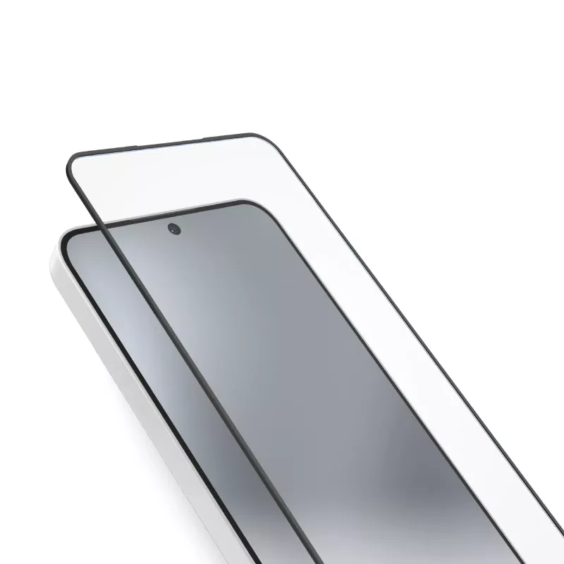 SBS Mobile ochranné sklo z tvrdeného skla pre Samsung S25 FE - 9H odolné proti poškriabaniu, bez bublín TESCRFCSAS25FE