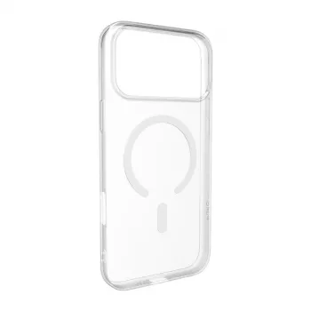 PURO Mag kryt pre Apple iPhone 17 Pro - transparentný sivý ružový PUIPC17P6303MAGTRGRS