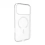 PURO Mag kryt pre Apple iPhone 17 Pro - transparentný sivý ružový PUIPC17P6303MAGTRGRS