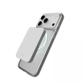 PURO Mag kryt pre Apple iPhone 17 Pro - transparentný sivý ružový PUIPC17P6303MAGTRGRS