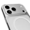 PURO Mag kryt pre Apple iPhone 17 Pro - transparentný sivý ružový PUIPC17P6303MAGTRGRS
