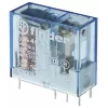 Finder miniatúrne výkonové PCB relé 1 prepínací 16A 24V DC cievka 406190241000