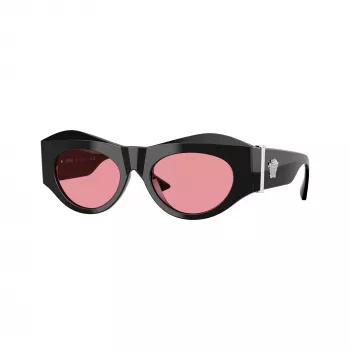 Versace VE4477U 532084 dámske slnečné okuliare, Havana rám, hnedé gradientové sklá, 52 mm