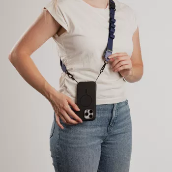 OtterBox 2-in-1 ramenný a náramkový popruh pre tašku - Denver Dusk Purple (77-97060)