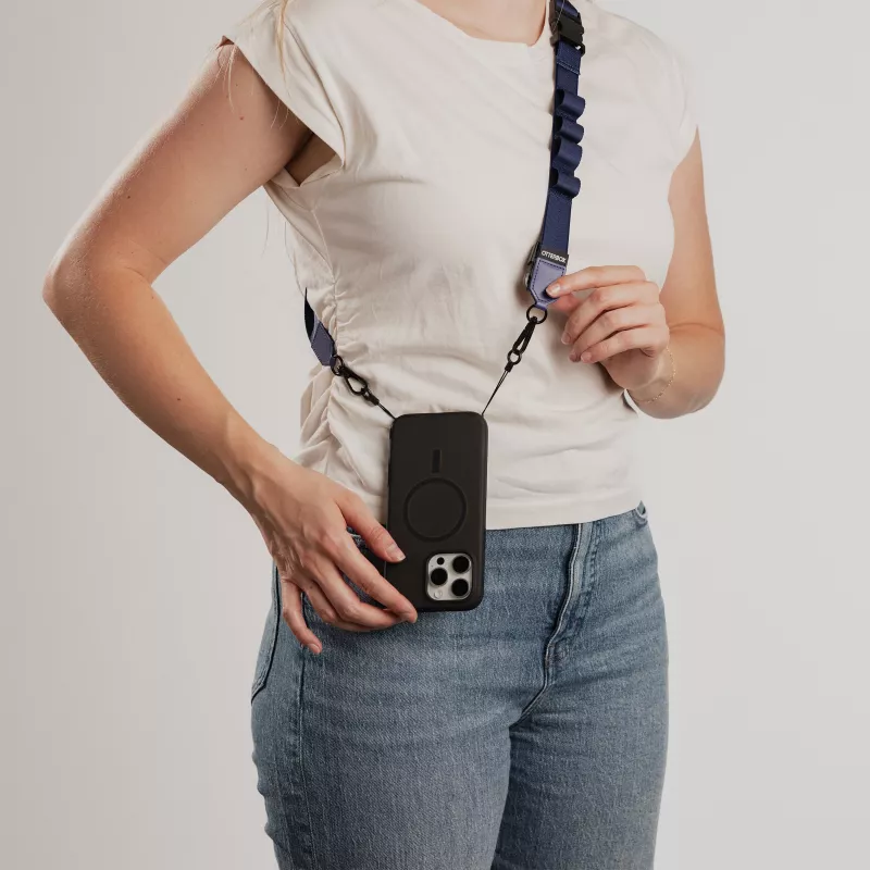 OtterBox 2-in-1 ramenný a náramkový popruh pre tašku - Denver Dusk Purple (77-97060)
