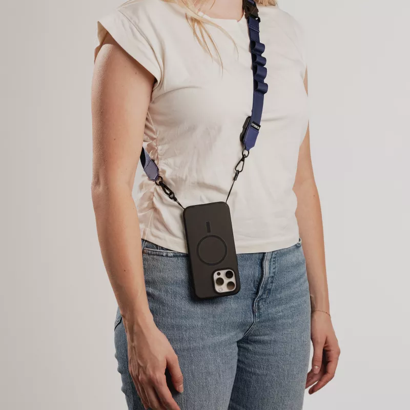 OtterBox 2-in-1 ramenný a náramkový popruh pre tašku - Denver Dusk Purple (77-97060)