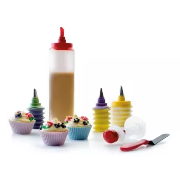 IBILI Sada na zdobenie cupcakes