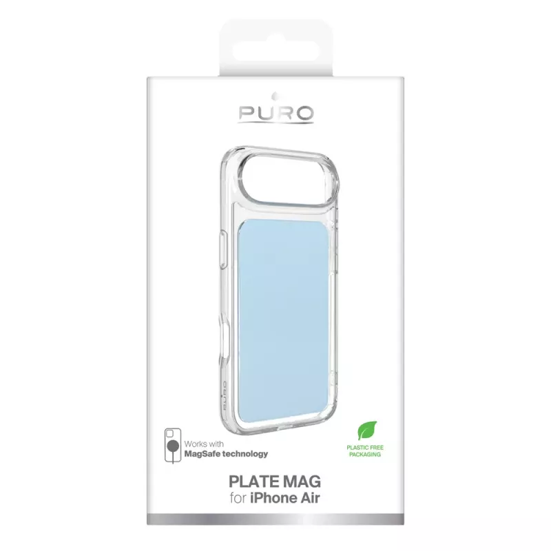 SBS Mobile transparentné puzdro pre Apple iPhone 17 Air - transparentný TPU zadný kryt PUIPC1766CLEARMLBL